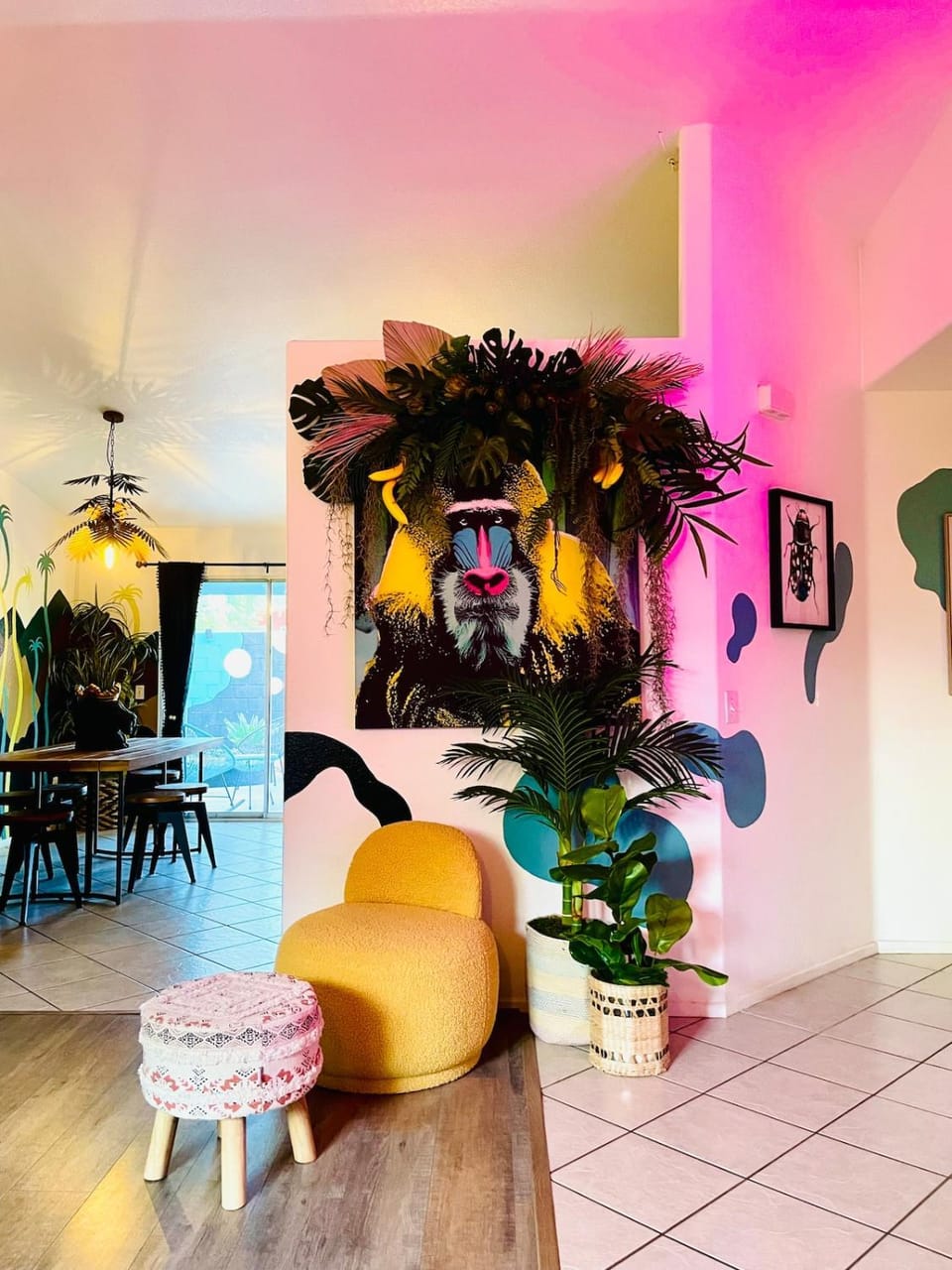The Blue Cabana - Pool, hot tub, grill & firepit House in Indio