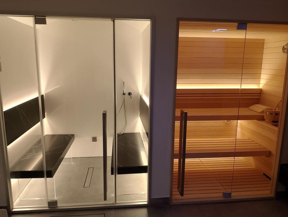 Sauna, Sauna, Steam room, Spa and wellness centre/facilities