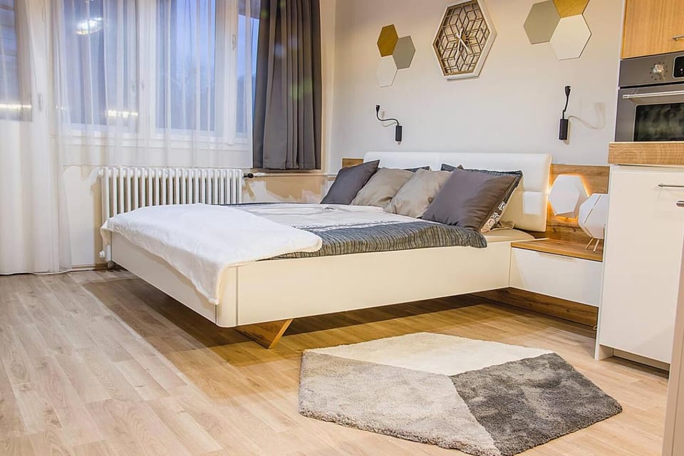 Hexagon Apartment in Budapest