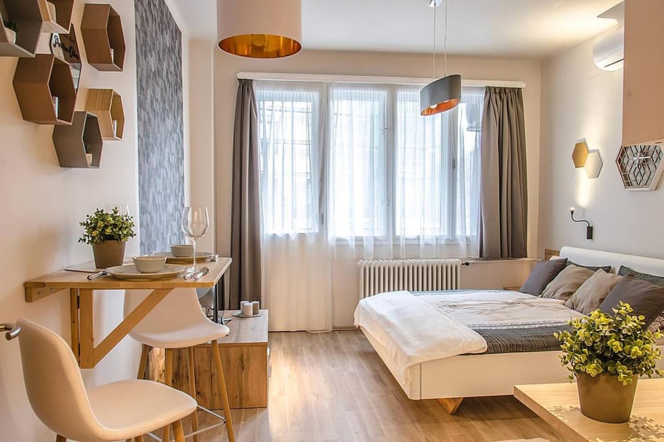 Hexagon Apartment in Budapest