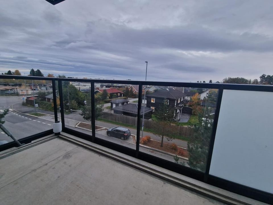 Mordern Apartment near Train, Shopping and Airport Apartment in Viken, Norway