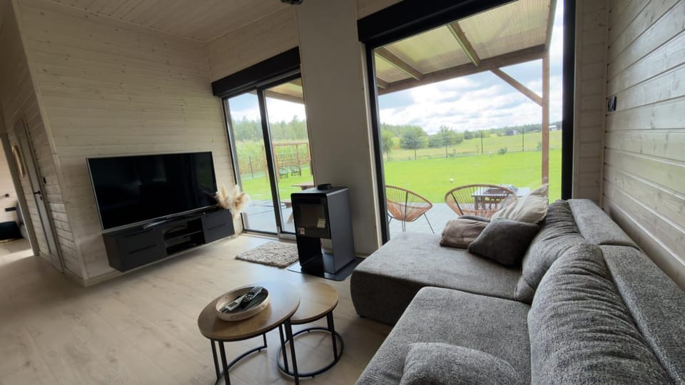 Green Stone House - w polu - Jacuzzi & Sauna House in Poland