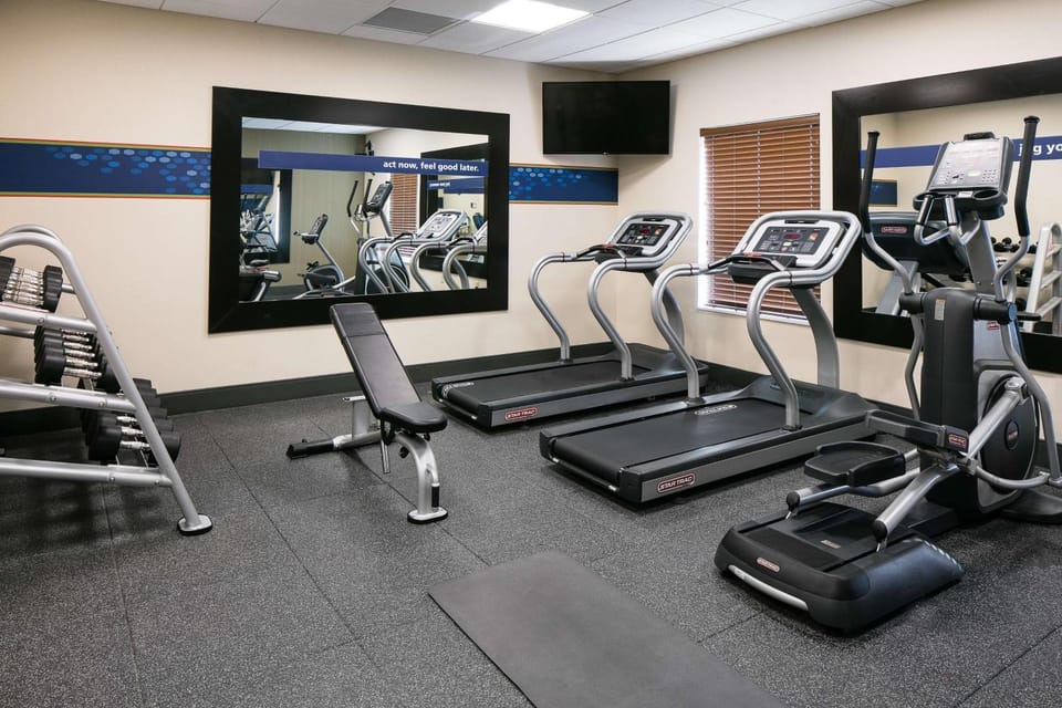 Fitness centre/facilities