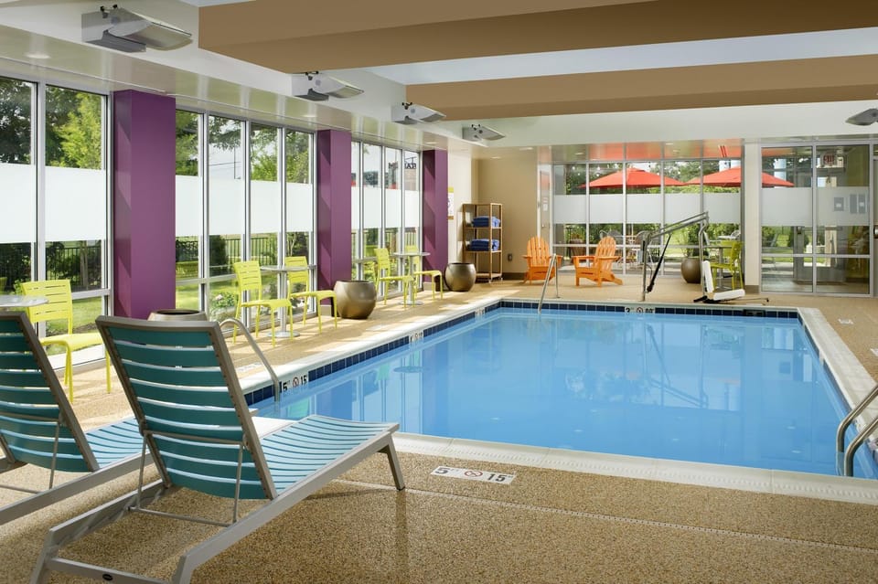 Pool view