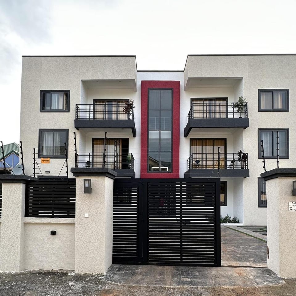 1 bed and Guest Restroom at Saco Apartments Apartment in Greater Accra Region, Ghana