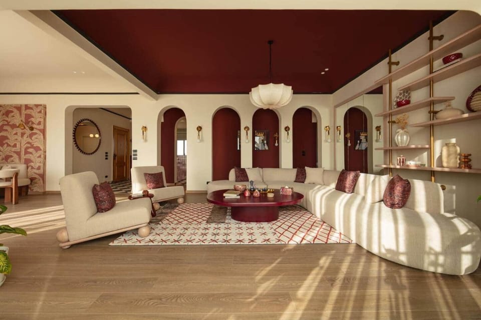 Living room, Photo of the whole room, Seating area, Bedroom