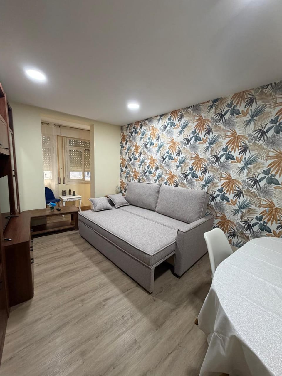 Communal lounge/ TV room, Bed