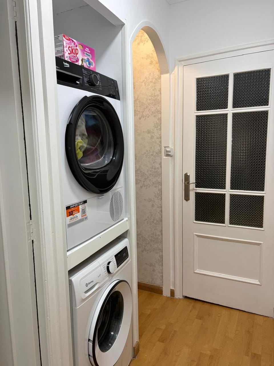 washing machine, dryer