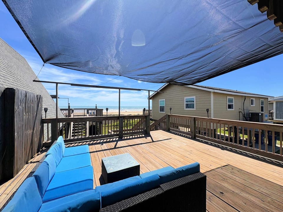 The Tiki Hut & Polynesian A-Frames at the Beach House in Surfside Beach