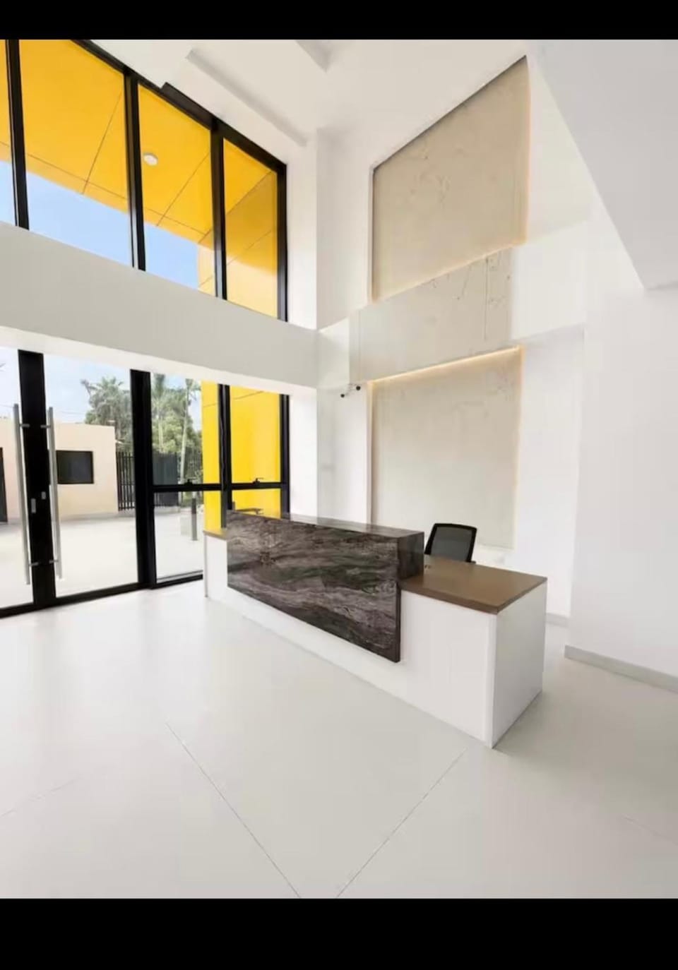 Lobby or reception