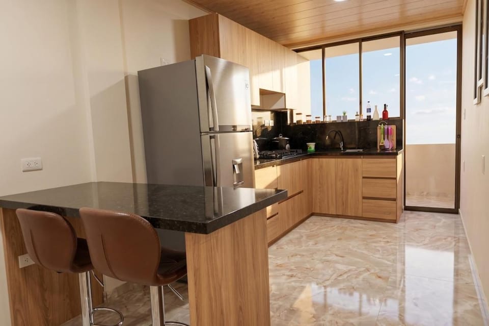 Accommodation in Totoracocha with beautiful views Apartment in Cuenca