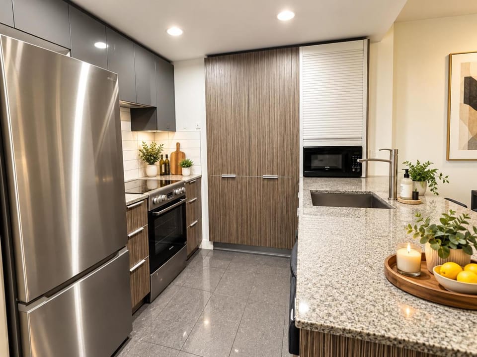 Elegant 2BR Stay Near Vancouvers Best Spots Apartment in Vancouver