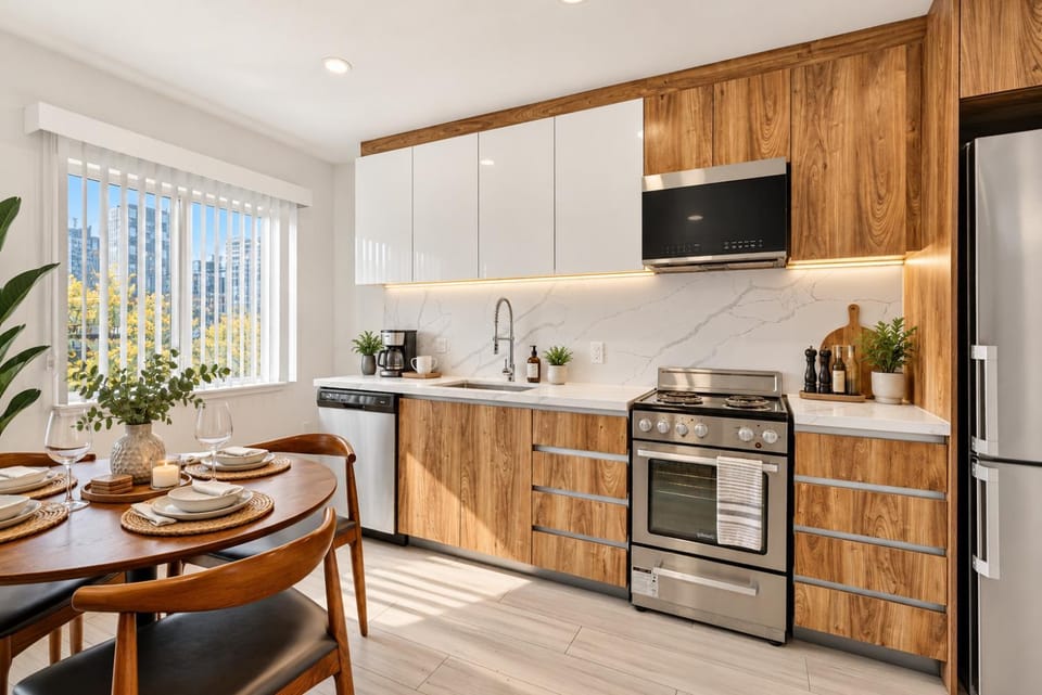 Beautiful 2BR Stay in Vibrant West End Apartment in Vancouver