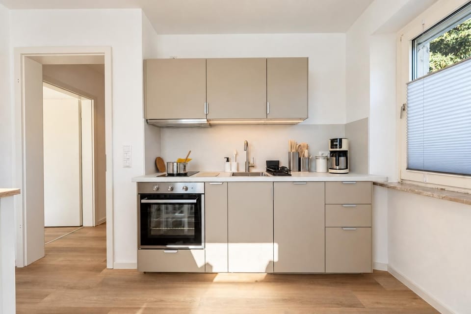 Apartment Olive mit Garten-Lounge Apartment in Schweinfurt
