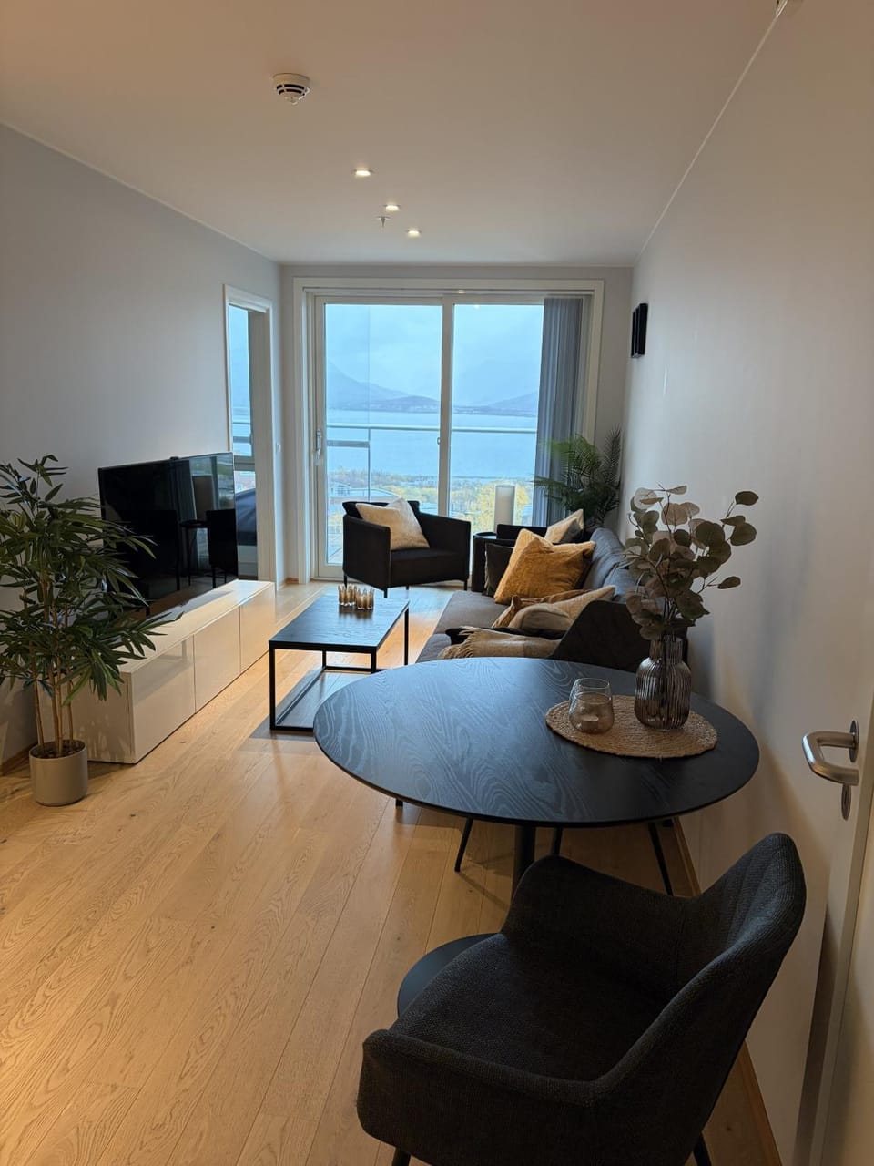 TV and multimedia, Living room, Seating area, Dining area
