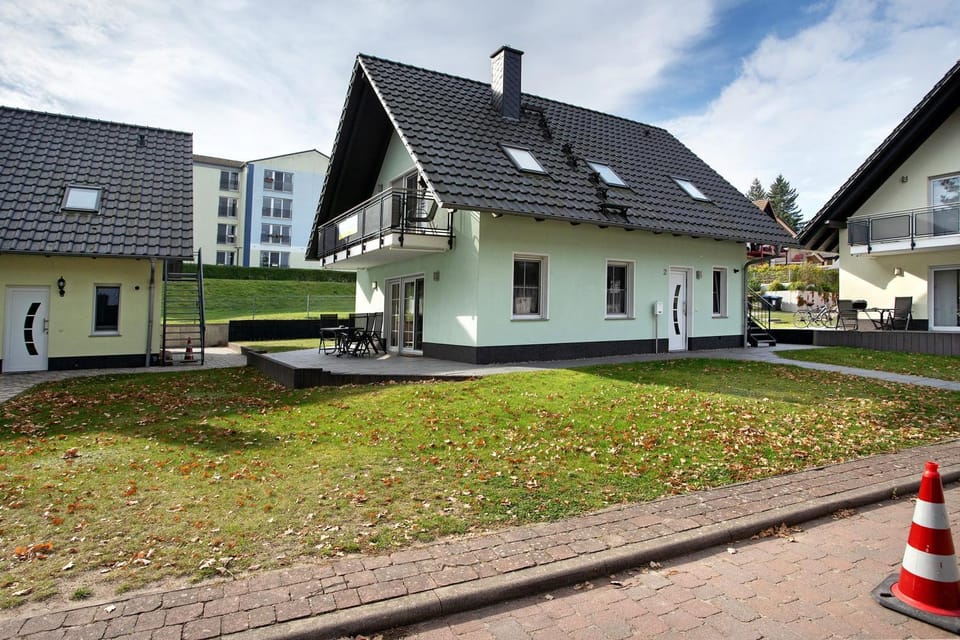 Haus U2 Dachs Otter House in Röbel