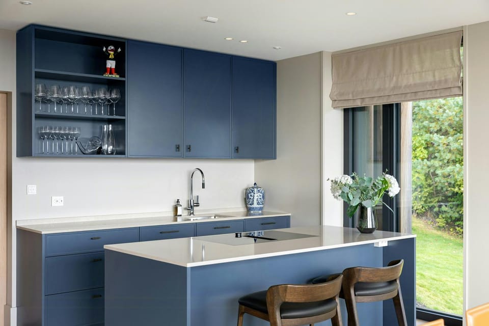 Architect-designed flat with views over Oslo Apartment in Oslo