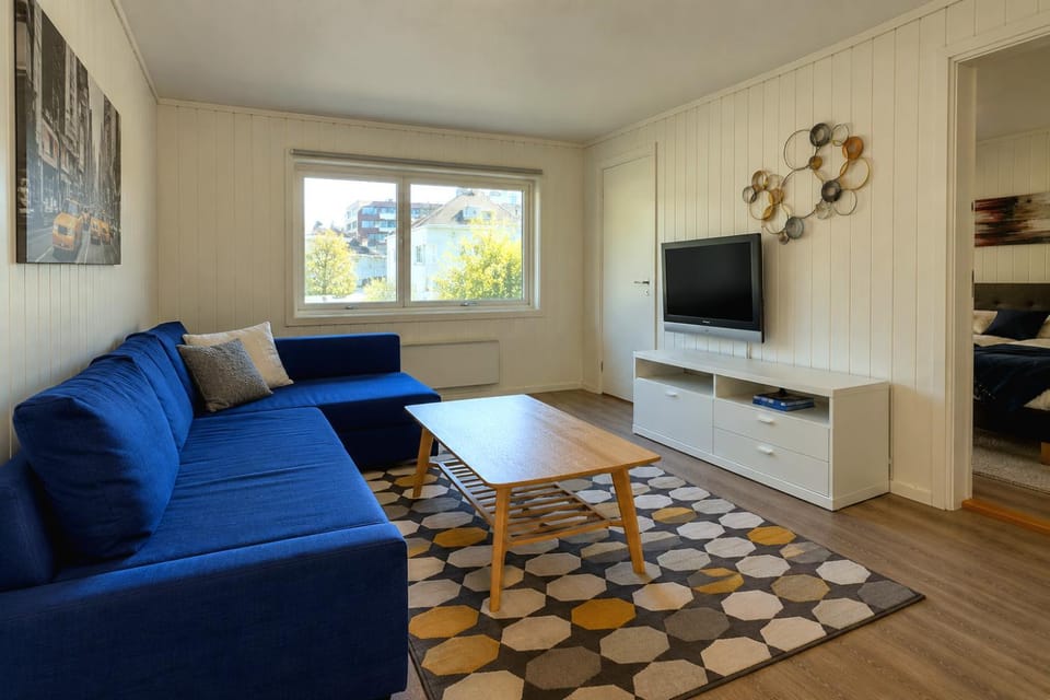 White Home Bergen Apartment in Bergen