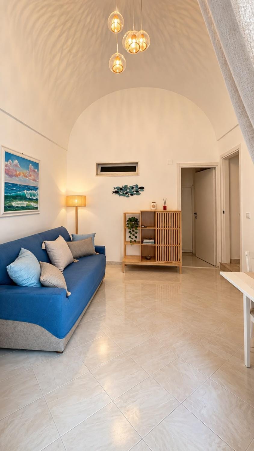 Living room, air conditioner