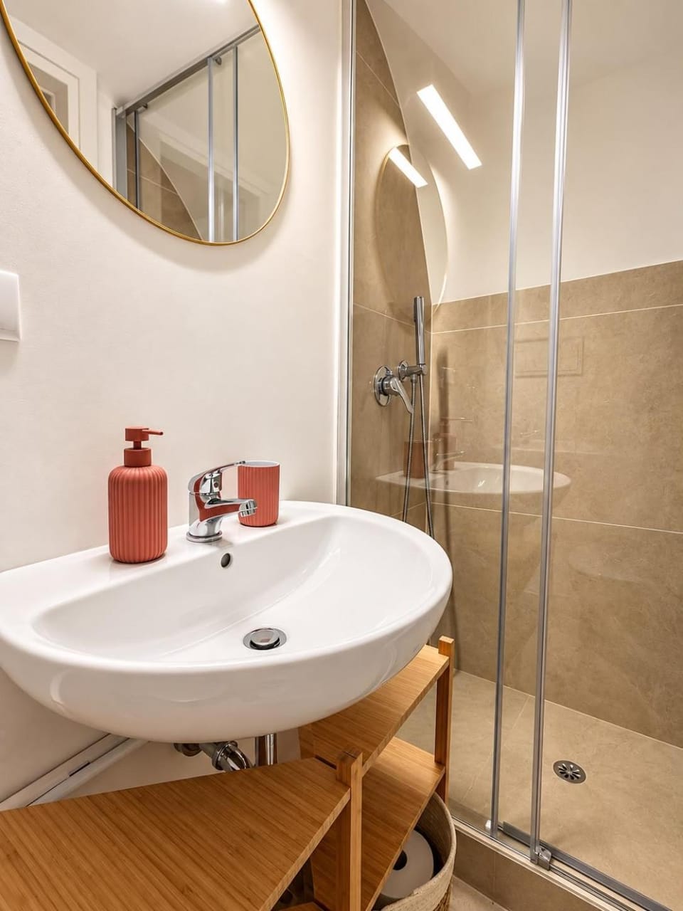 Shower, Bathroom