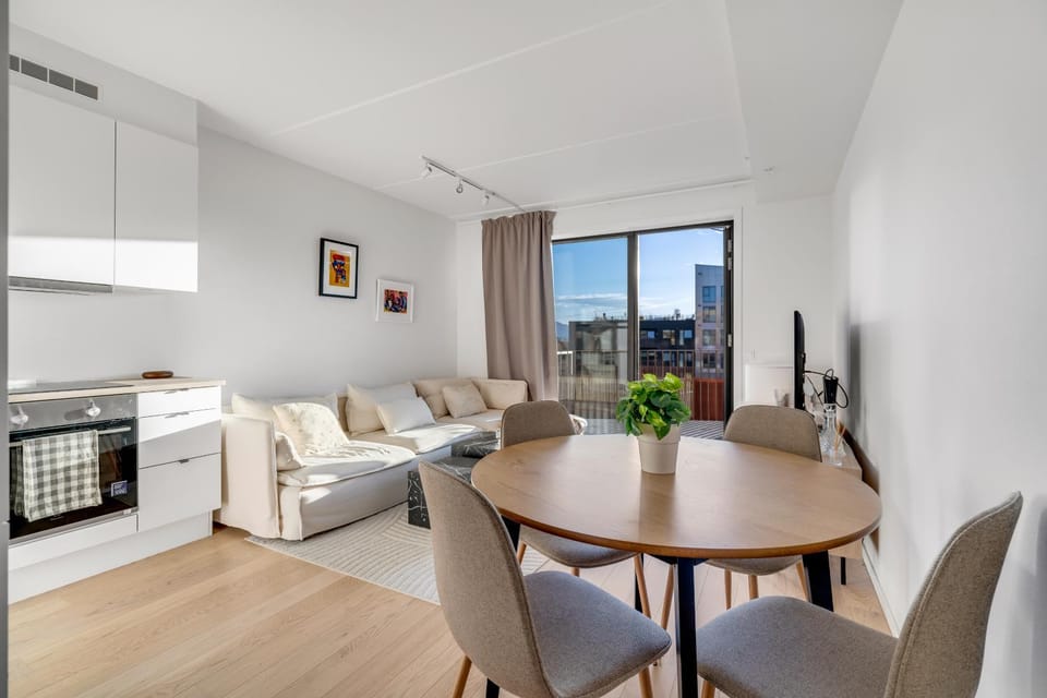 Vervet Premium - Central Stay with a View Apartment in Tromso