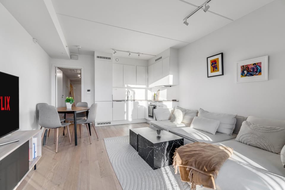 Vervet Premium - Central Stay with a View Apartment in Tromso