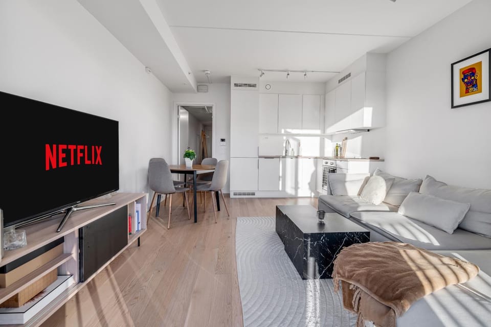 Vervet Premium - Central Stay with a View Apartment in Tromso