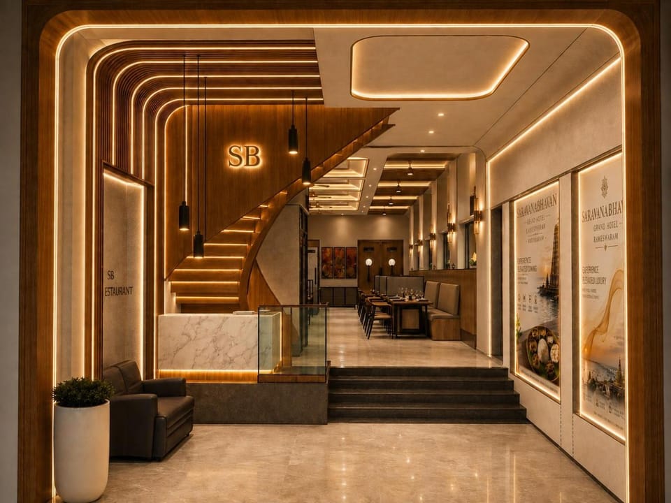Lobby or reception