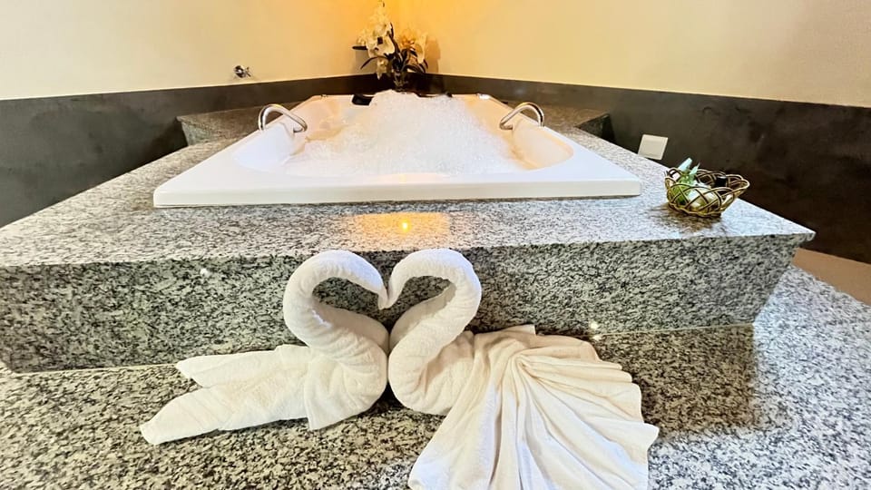Bath, towels