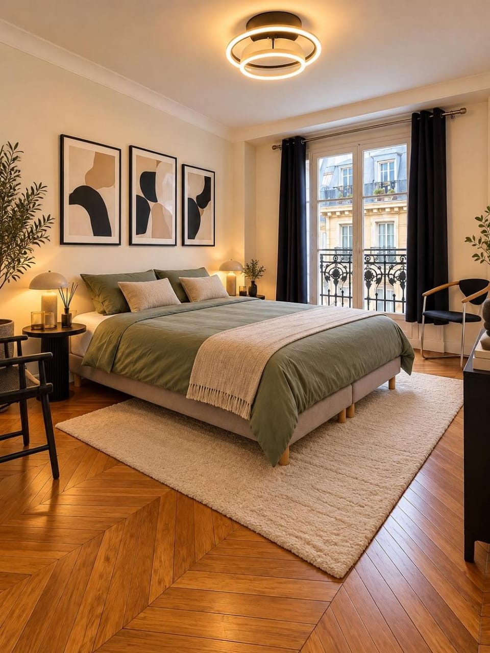 Paris 16 Luxury Art Apartment 2 bed Apartment in Paris