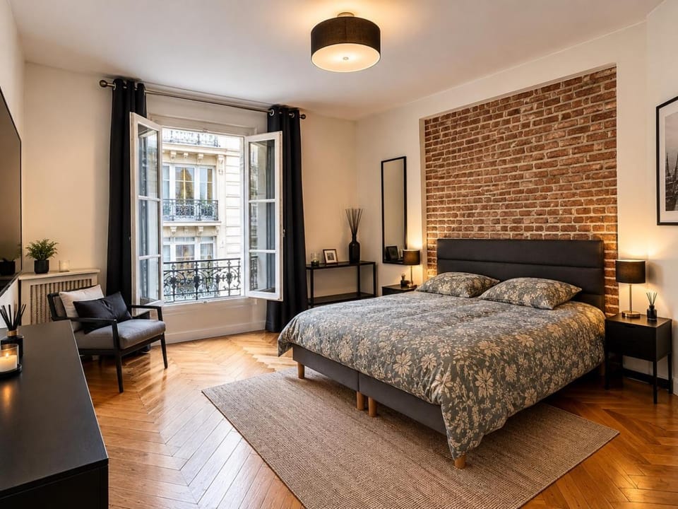 Paris 16 Luxury Art Apartment 2 bed Apartment in Paris