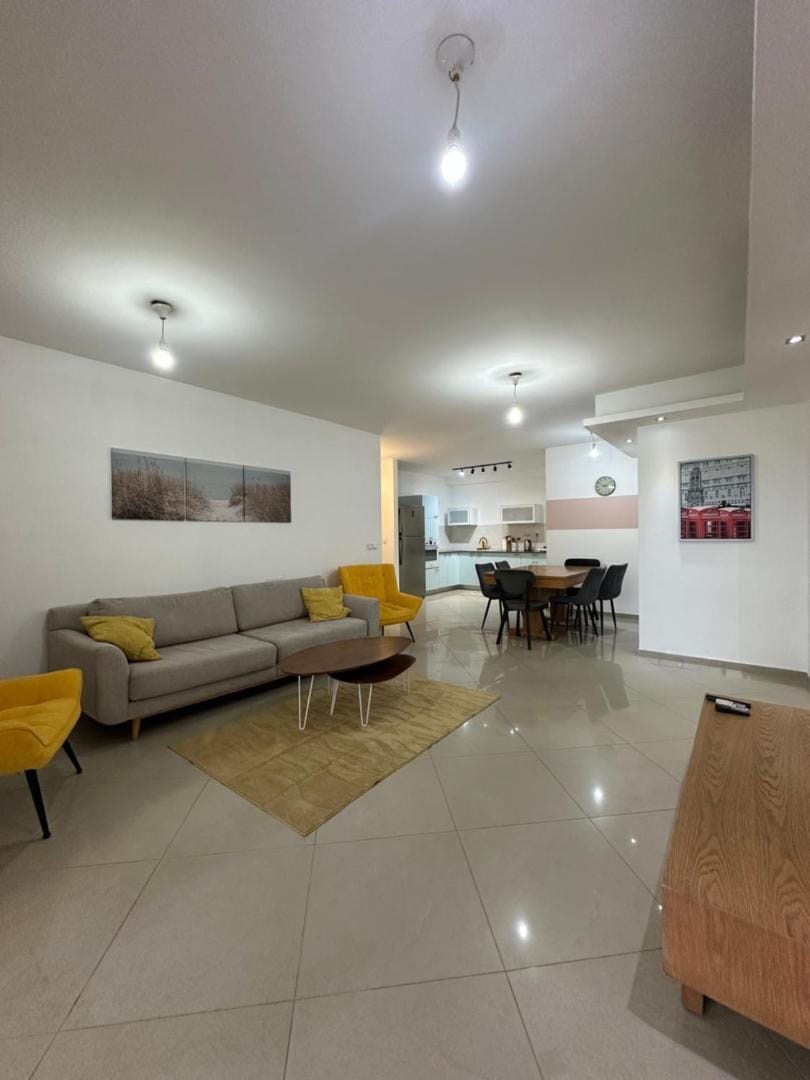 Family Sea View Escape | 3BR + Shelter Room Apartment in South District