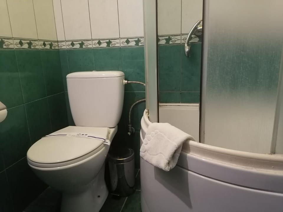 Shower, Toilet