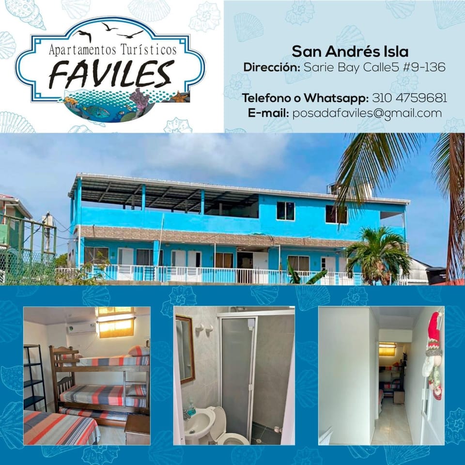 Apartamentos turístico Faviles Bed and Breakfast in San Andres