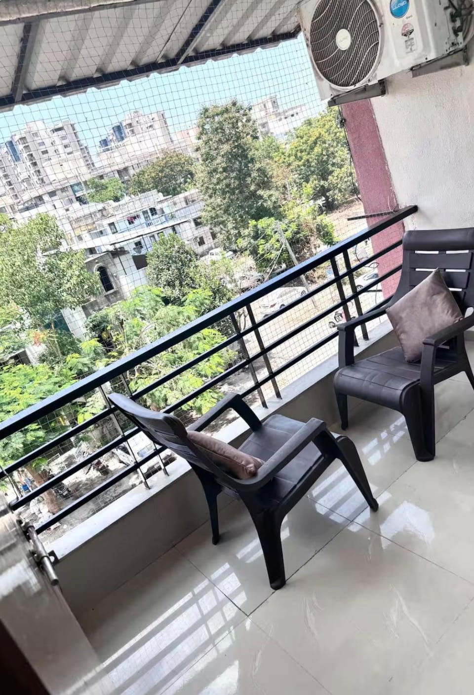 Comfortable & Spacious 1BHK with Balcony Apartment in Gujarat