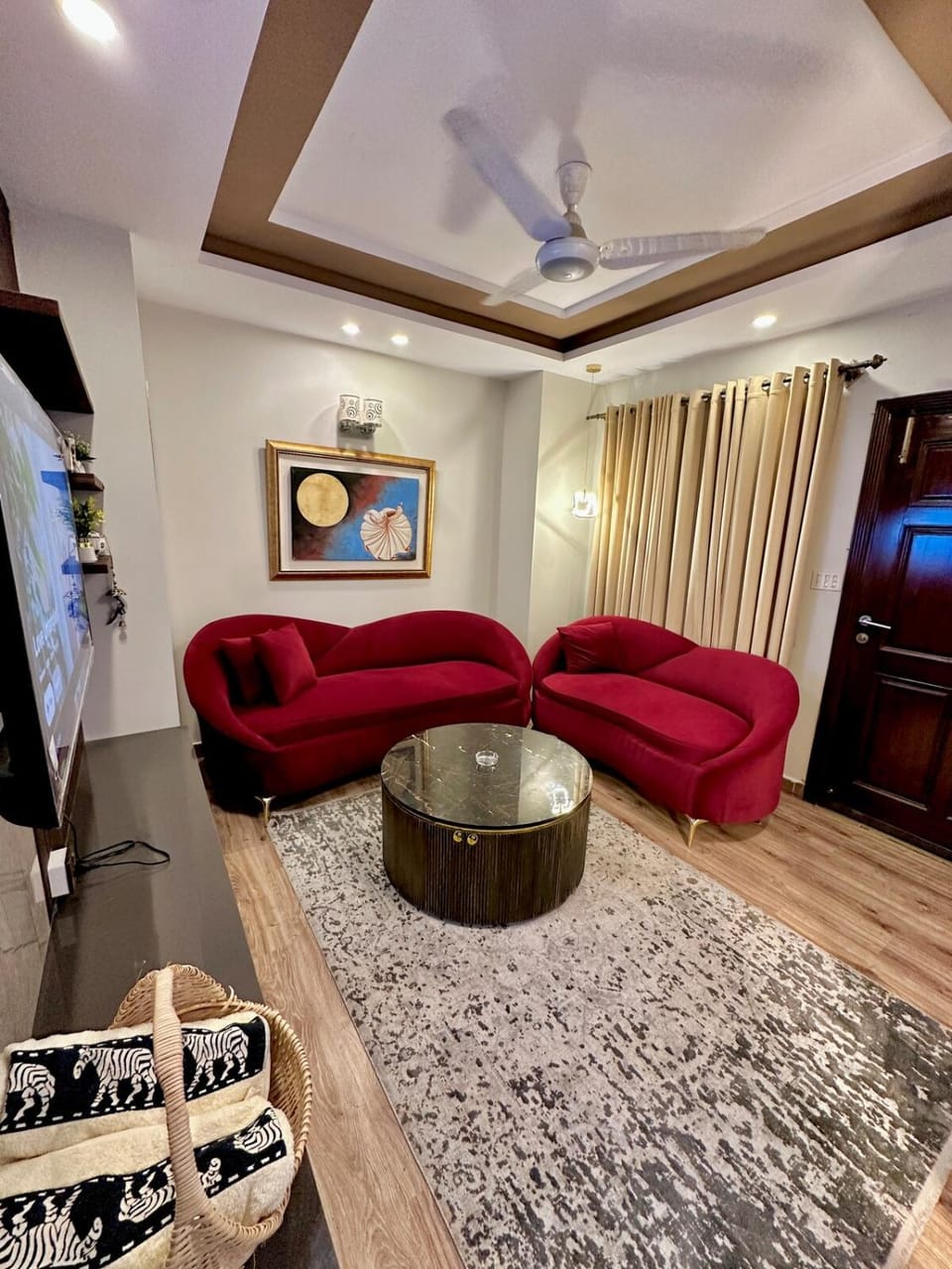 The Skyline Retreat 2BHK Deluxe Suite E-11 Apartment in Islamabad Capital Territory