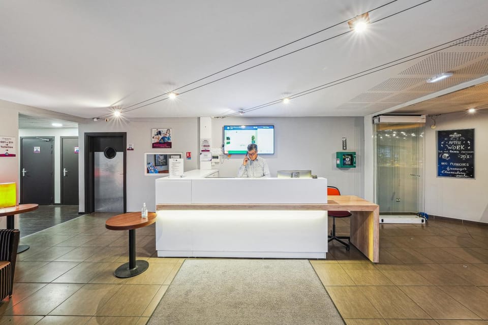 Lobby or reception