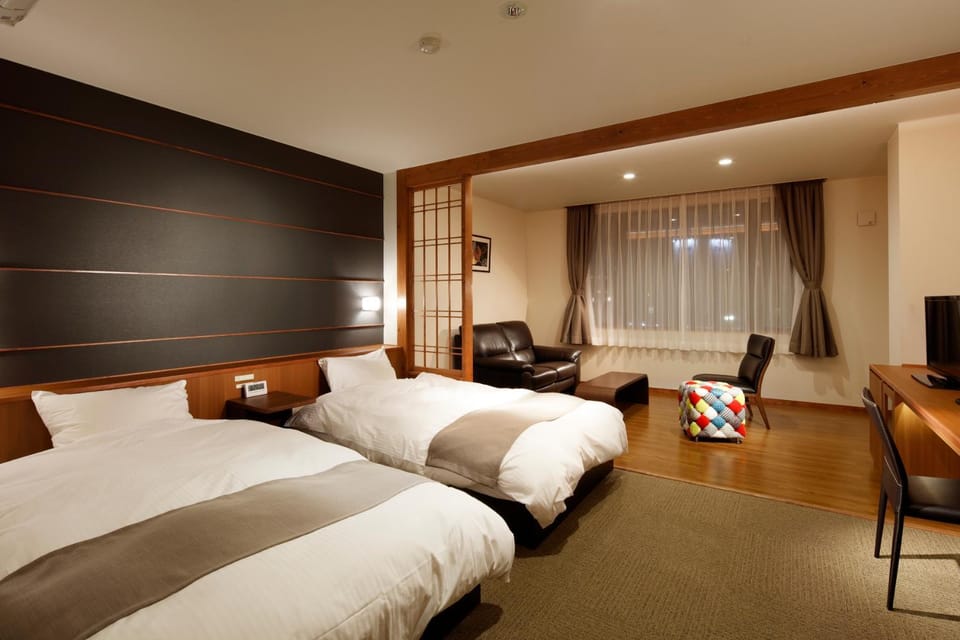Photo of the whole room