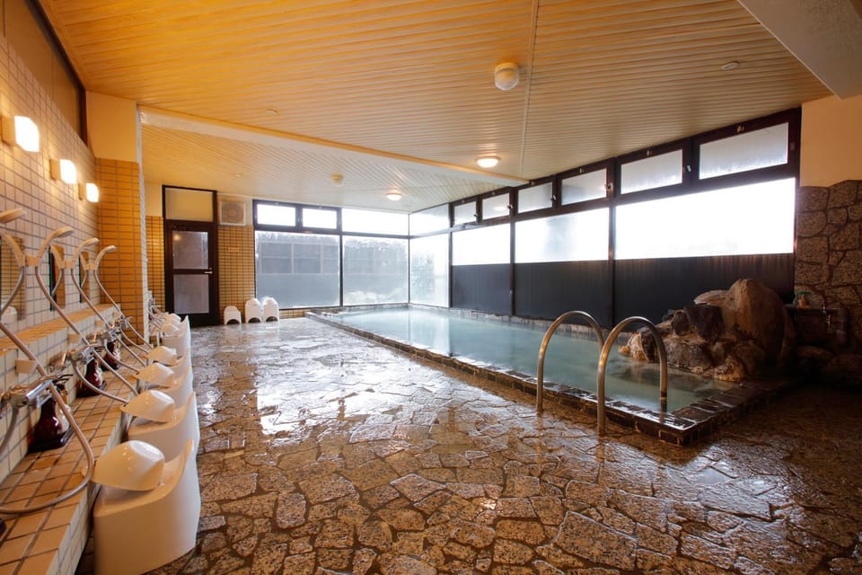 Hot Spring Bath, Spa and wellness centre/facilities, Public Bath