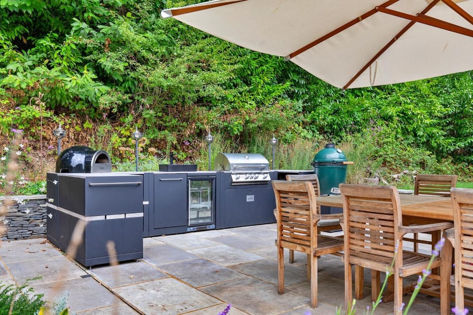 Patio, Garden, Garden view