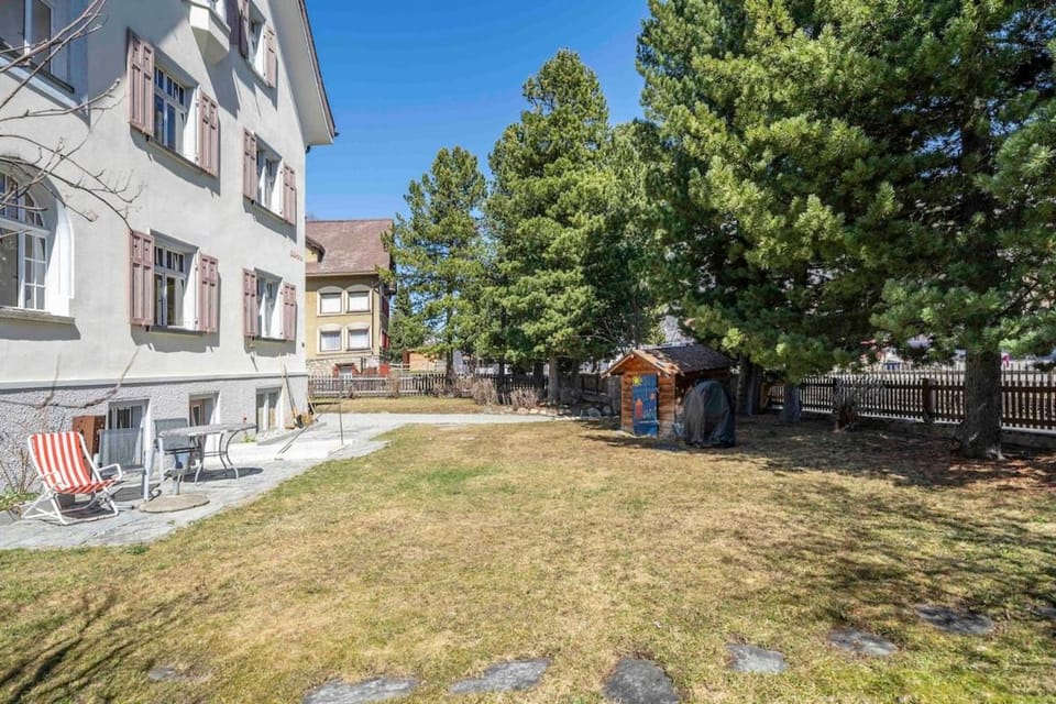 Dimora Classica stile Engadinese a 2 passi Marguns Apartment in Saint Moritz