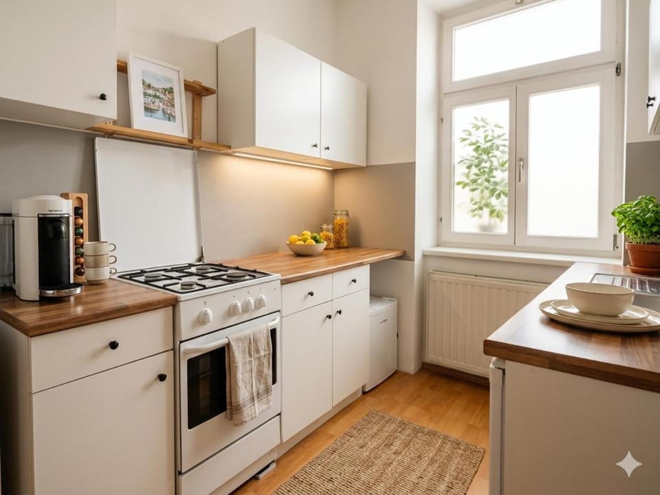 Studio, central, Prater, Schwedenplatz Apartment in Vienna