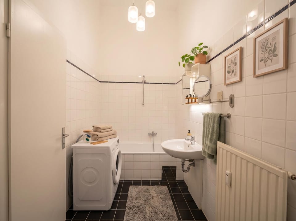 1BR, central, Prater, Schwedenplatz Apartment in Vienna