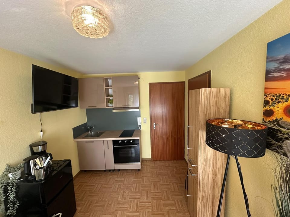 TV and multimedia, Kitchen or kitchenette, oven, stove