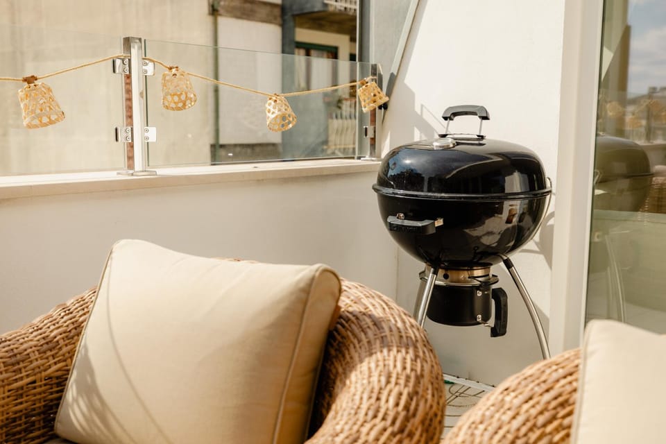 BBQ facilities, Balcony/Terrace