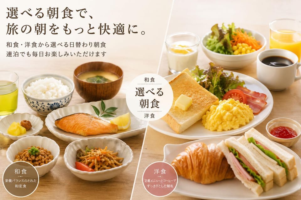 Property building, Breakfast