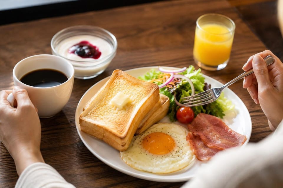 Property building, Breakfast