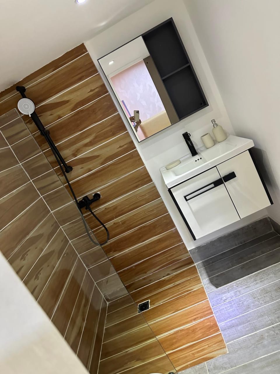 Shower, Bathroom