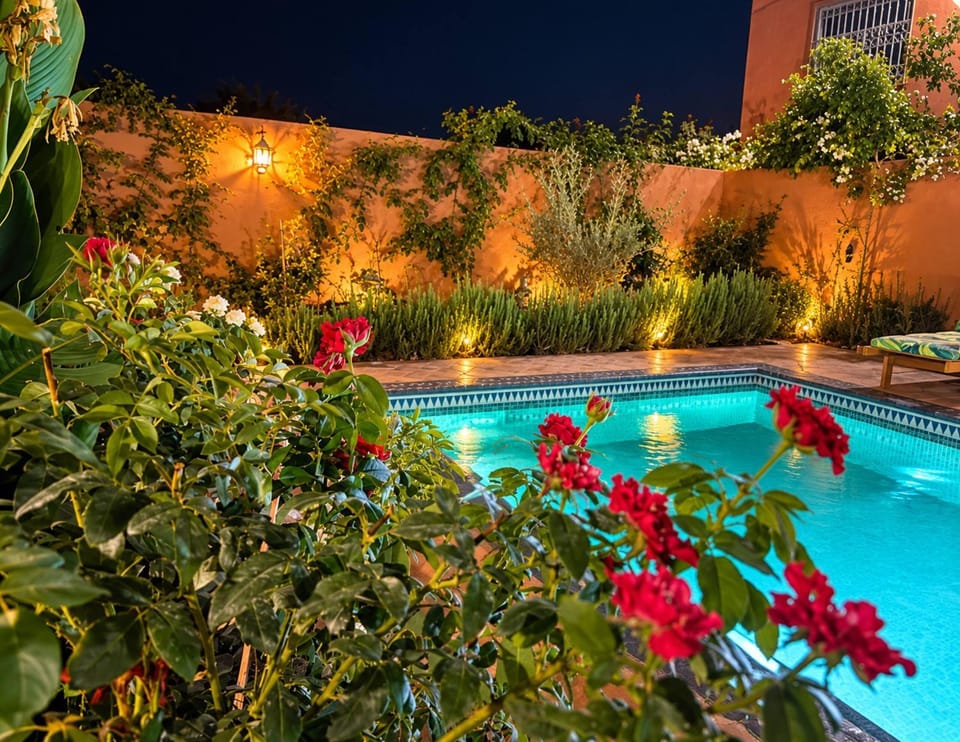 Garden, Swimming pool