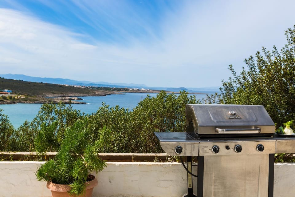BBQ facilities, Garden, Balcony/Terrace, Sea view